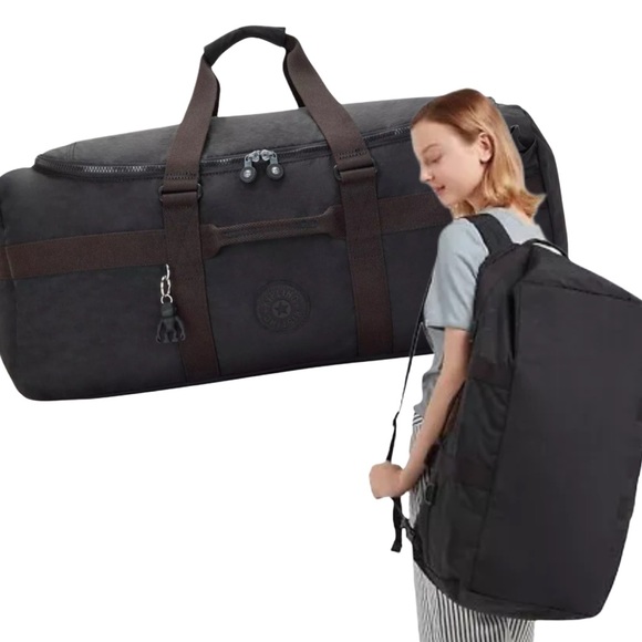 Brand new Kipling Jonis Medium Laptop Duffle Backpack
Convertible carry on bag - Picture 1 of 9